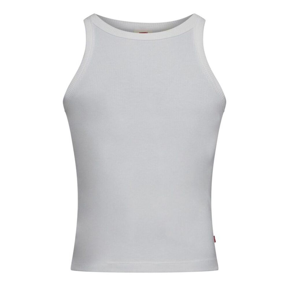 Levis Womens/Ladies Dreamy Sleeveless Tank Top / White